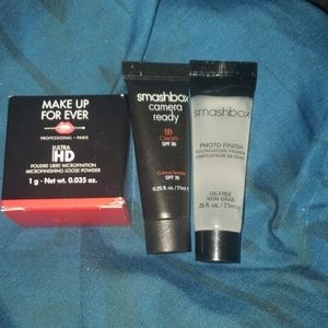 Make Up Forever and Smashbox